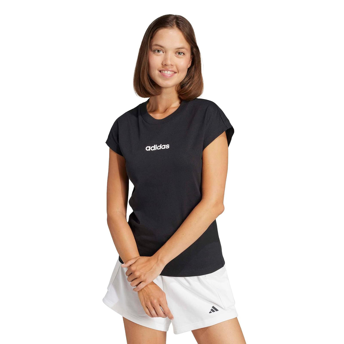 adidas Essentials Playera Manga Corta Mujer