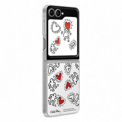 Samsung Galaxy Flip6 Flipsuit Case Color: Blanco