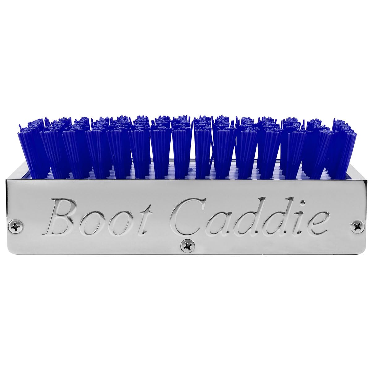 Grand General Cubeta de Aluminio con Barra de Luz LED, Ámbar/Transparente - Pincel azul.