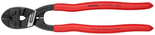 KNIPEX Tools - CoBolt XL, cortador de pernos compacto (7101250)
