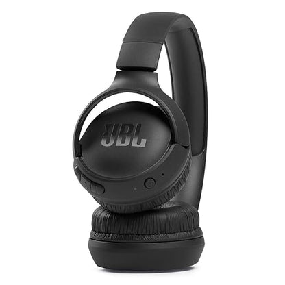 JBL Tune 510BT: Auriculares intraurales inalámbricos con Sonido Purebass, Color Negro