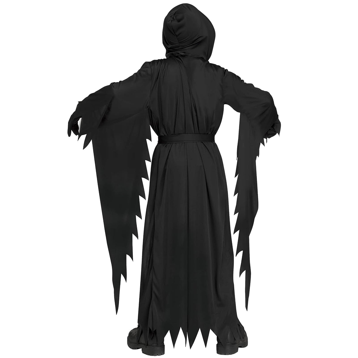 Fun World Disfraz de Grito para Adultos, Negro -, Talla única