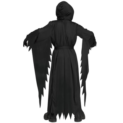 Fun World Disfraz de Grito para Adultos, Negro -, Talla única