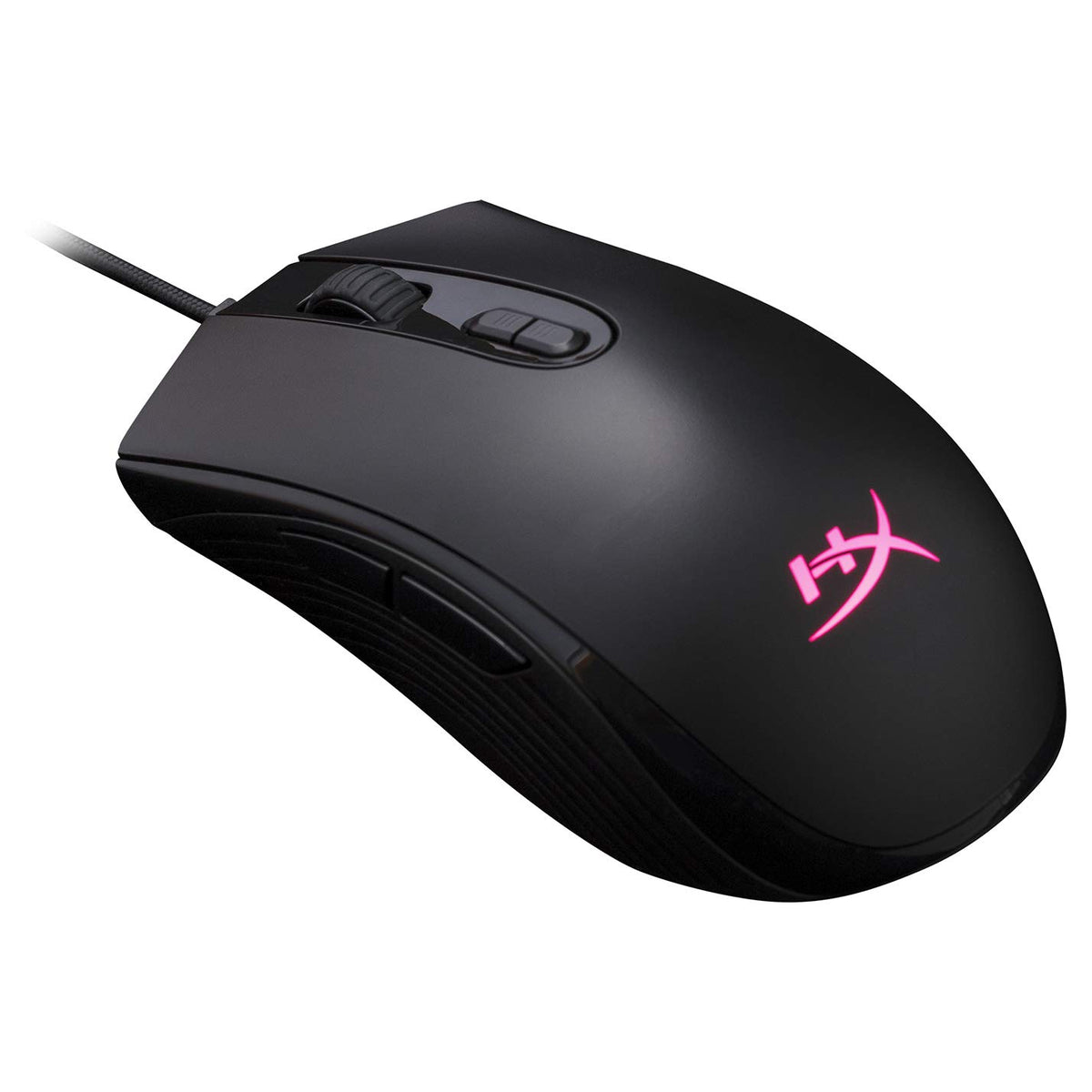 HyperX Alloy Core RGB – Teclado Gamer español de Membrana – Teclas silenciosas y rápidas con iluminación dinámica RGB, Resistente a derrames + Pulsefire Core RGB Mouse para Gaming