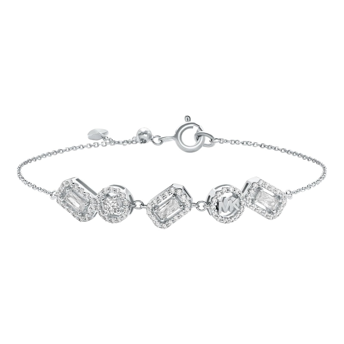 Pulsera Michael Kors para mujer de plata de ley color plateado, MKC1842040