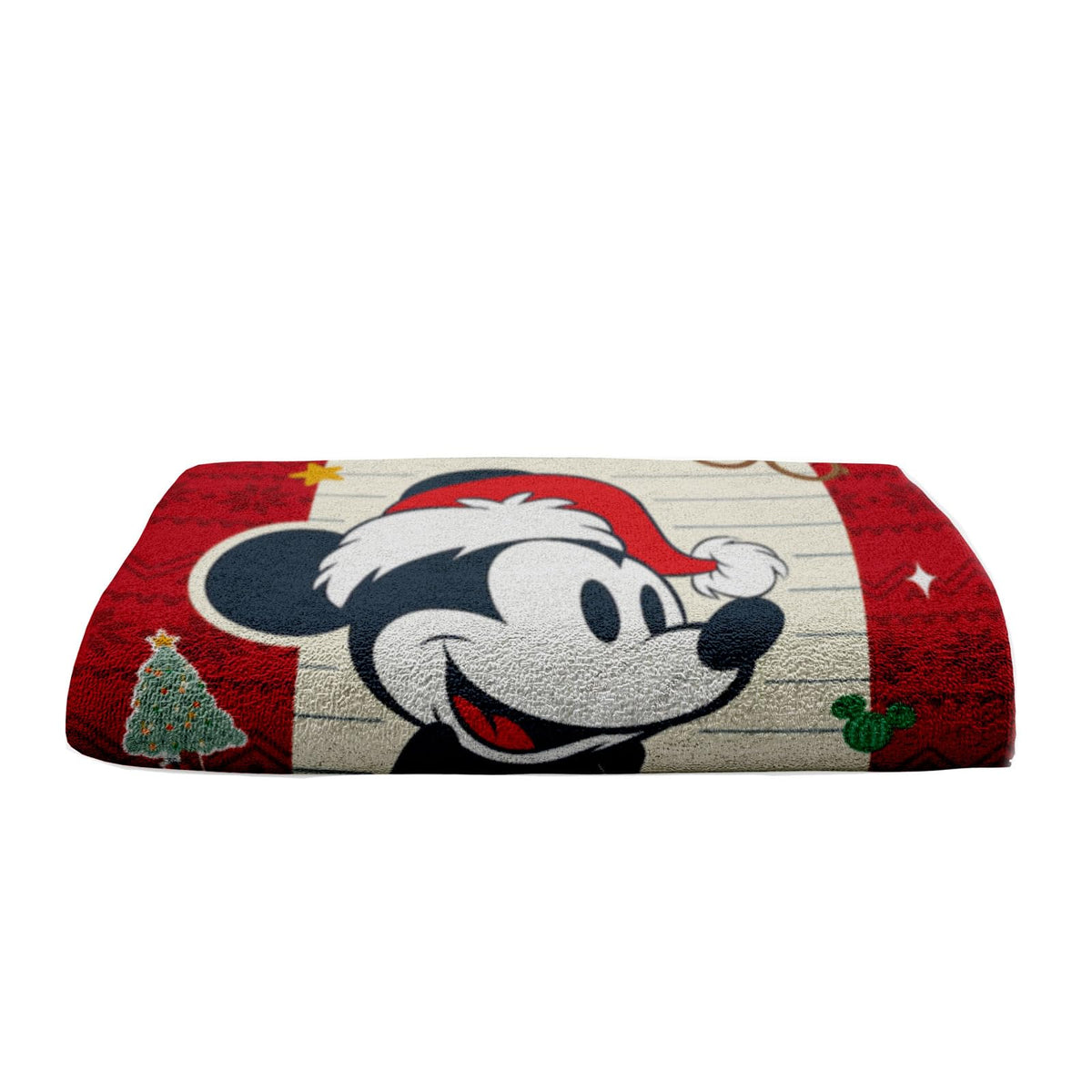 Providencia Toalla Premium para Baño 75x147 Cm Mickey Dear Santa
