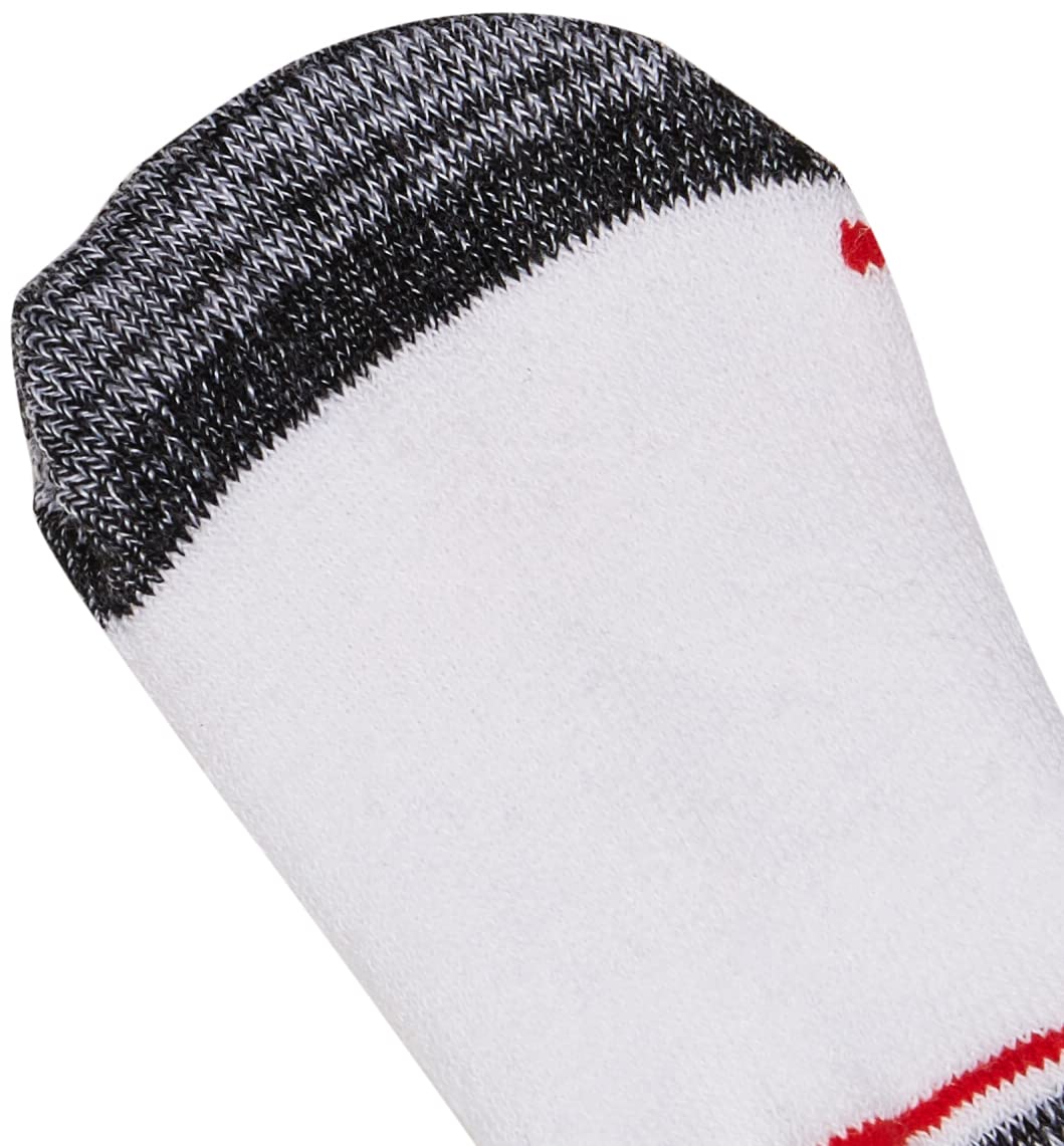 Wilson 20 Piezas Tin para Niños, color Negro, Planta Afelpada, Talla MD (19-22 CM), B1447