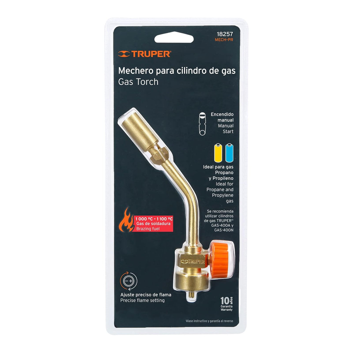 Truper MECH-PR, Mechero para tanque de gas propano