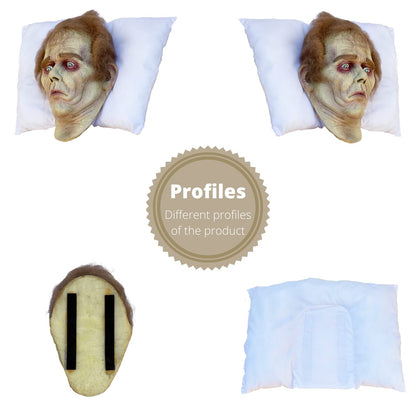 Roger Pillow Pal, Muñeco Original de Zombie, Prop Adorno Decorativo de El Regreso de los Muertos Vivos Ideal para Decorar el Hogar en Halloween y Colección