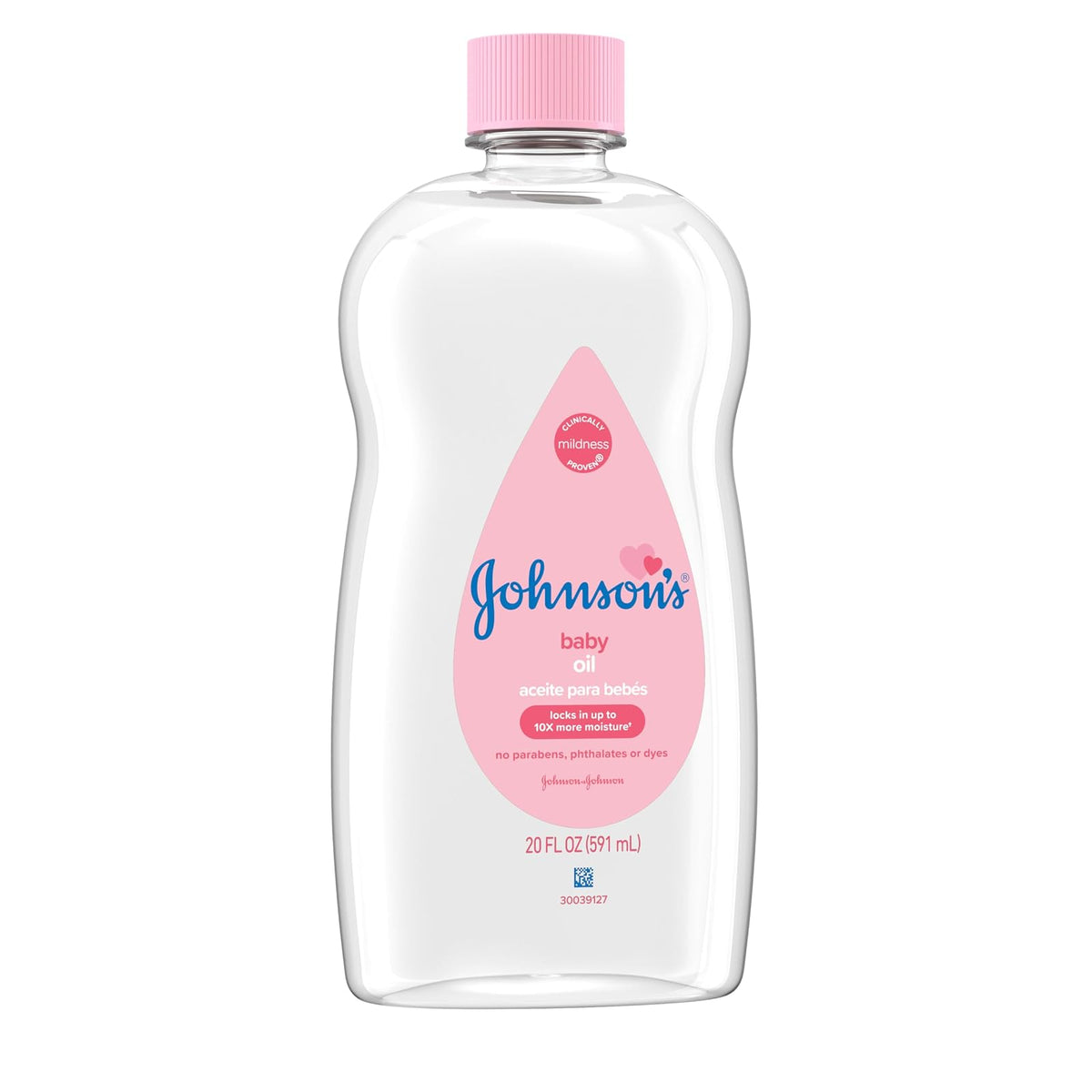 JOHNSON'S Baby Oil 20 oz