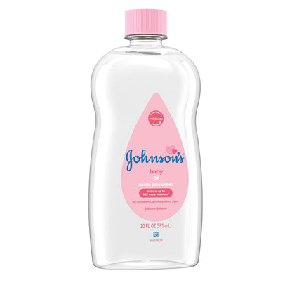 JOHNSON'S Baby Oil 20 oz