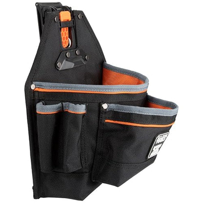 Klein Tools Quickly Attach and Release from Tool Belts and MODBox Rail System