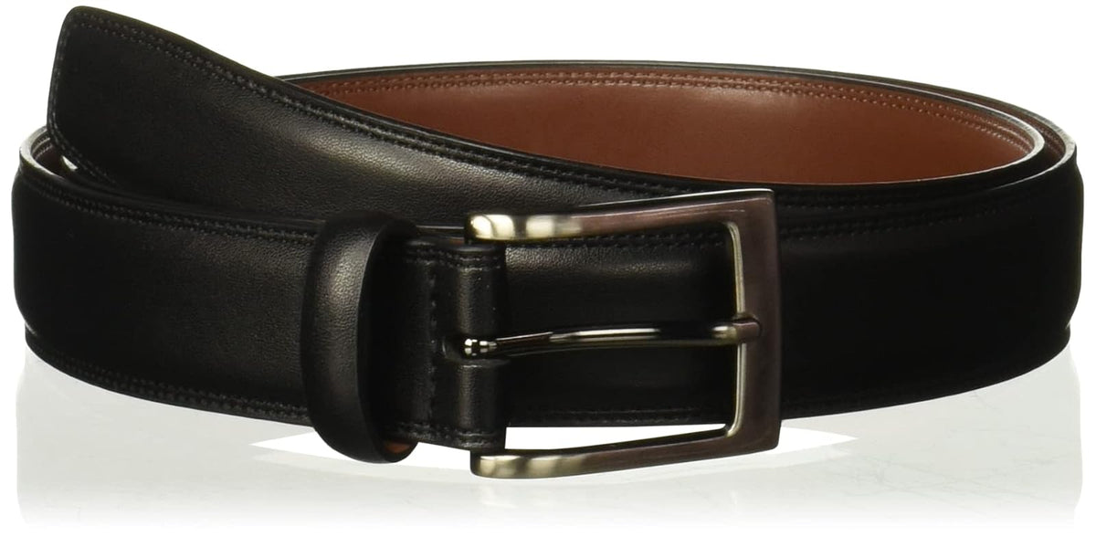 Perry Ellis Perry Ellis Cinturón Timothy para hombre Cinturón para Hombre - Negro - - 30