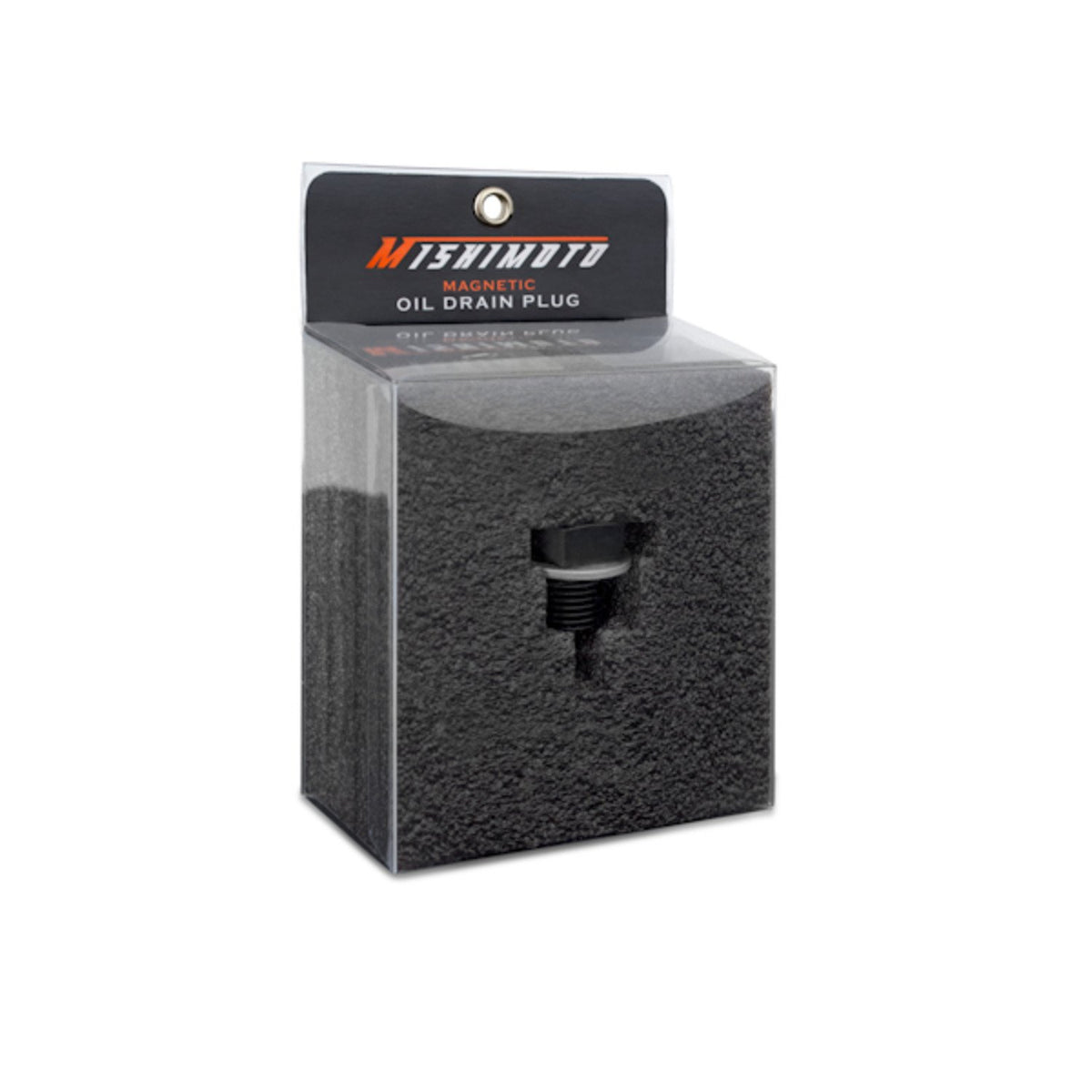 Mishimoto - Tapón magnético de drenaje de aceite M12 x 1,25, color negro