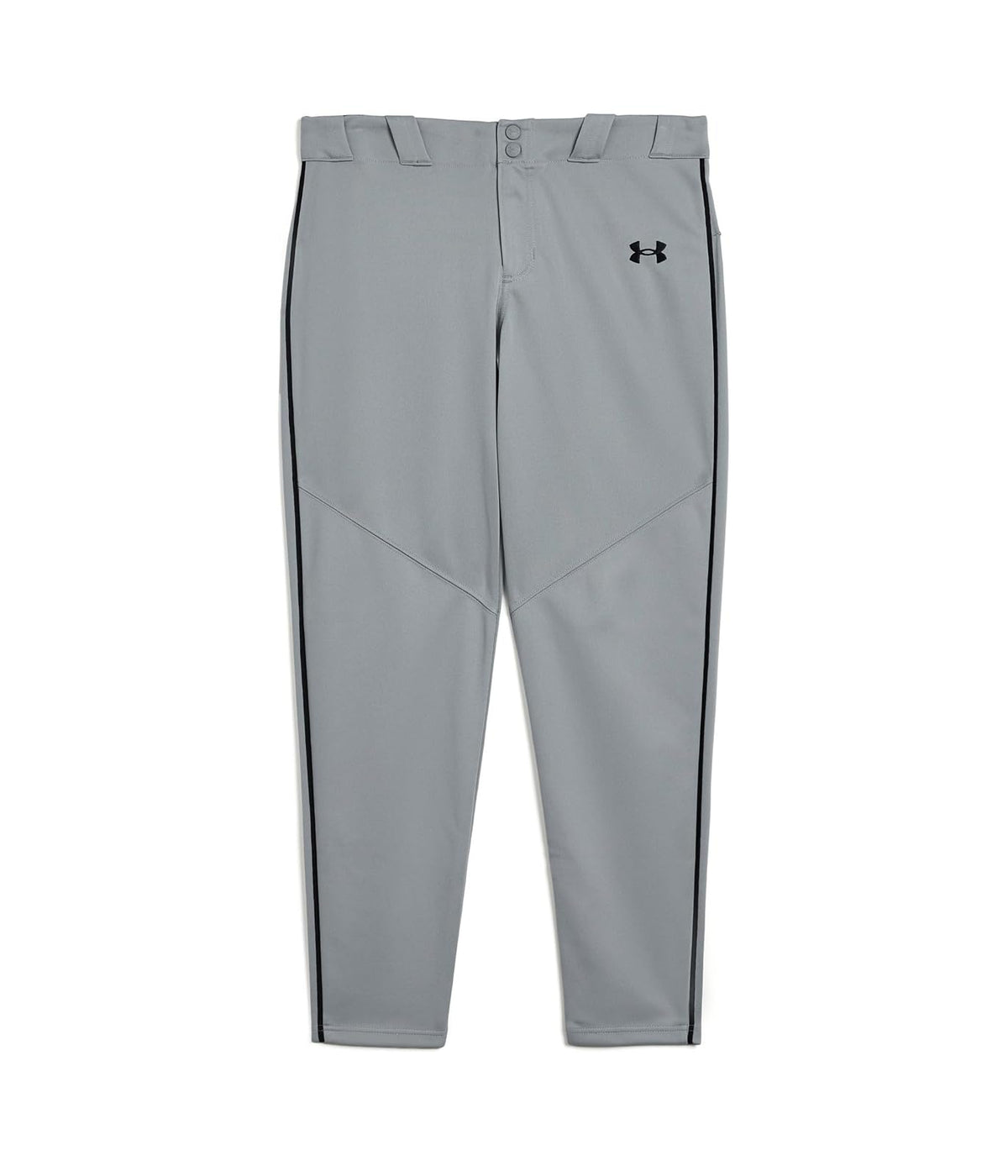 Under Armour Pantalón de Béisbol Utilitario para Niño - (080) Baseball Gray - Black - Black - XS