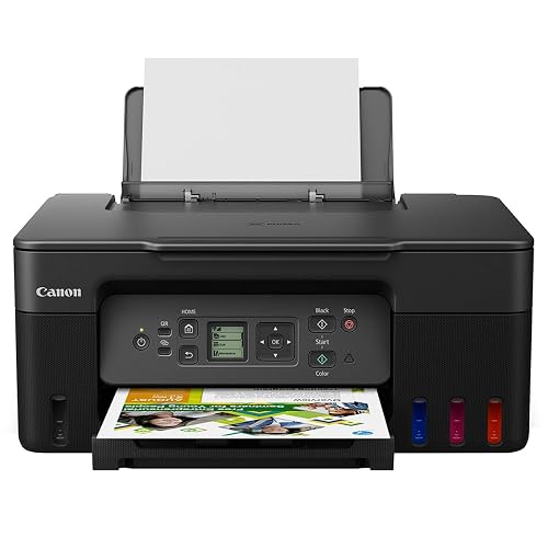 Canon Impresora Multifuncional Wi-Fi G3170 de Tanque de tintas, Alto Rendimiento
