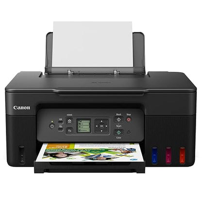 Canon Impresora Multifuncional Wi-Fi G3170 de Tanque de tintas, Alto Rendimiento