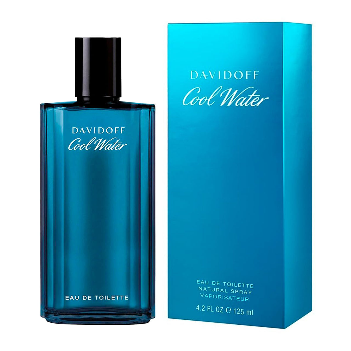 Davidoff Cool Water Fragancia para Hombre - 125 ml (Paquete de 1)