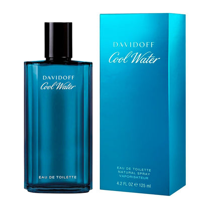 Davidoff Cool Water Fragancia para Hombre - 125 ml (Paquete de 1)