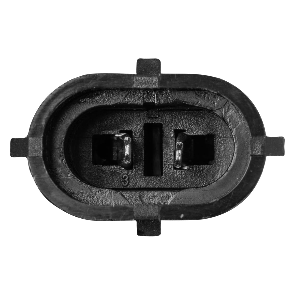 BRËSSER-LKW Faro Auxiliar Cromado Izquierdo Niebla 10-30V LED Luz Ángel para Freightliner Cascadia, 08TFR30L032