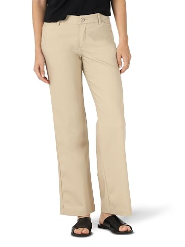 Lee Flex Motion Regular Fit Pantalones Pantalones para Mujer