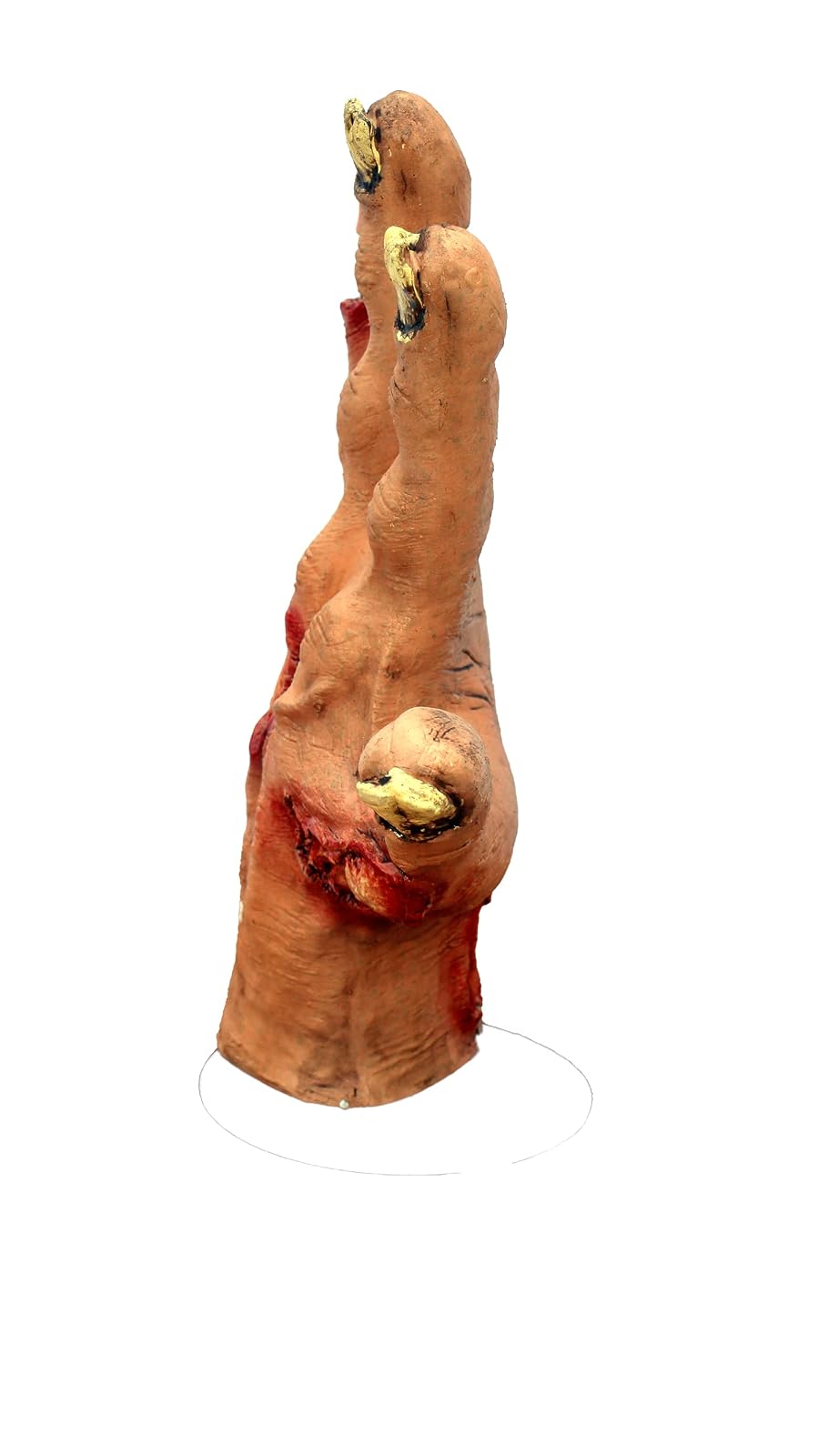 Zombie Rotted Hands, Accesorio de Guantes de Zombie, Complemento para Disfraz de Manos de Zombie ideal para Halloween y Fiestas de Disfraces