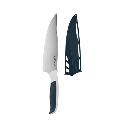 Zyliss E920210U Comfort - Cuchillo de chef, 17,8 cm, color blanco