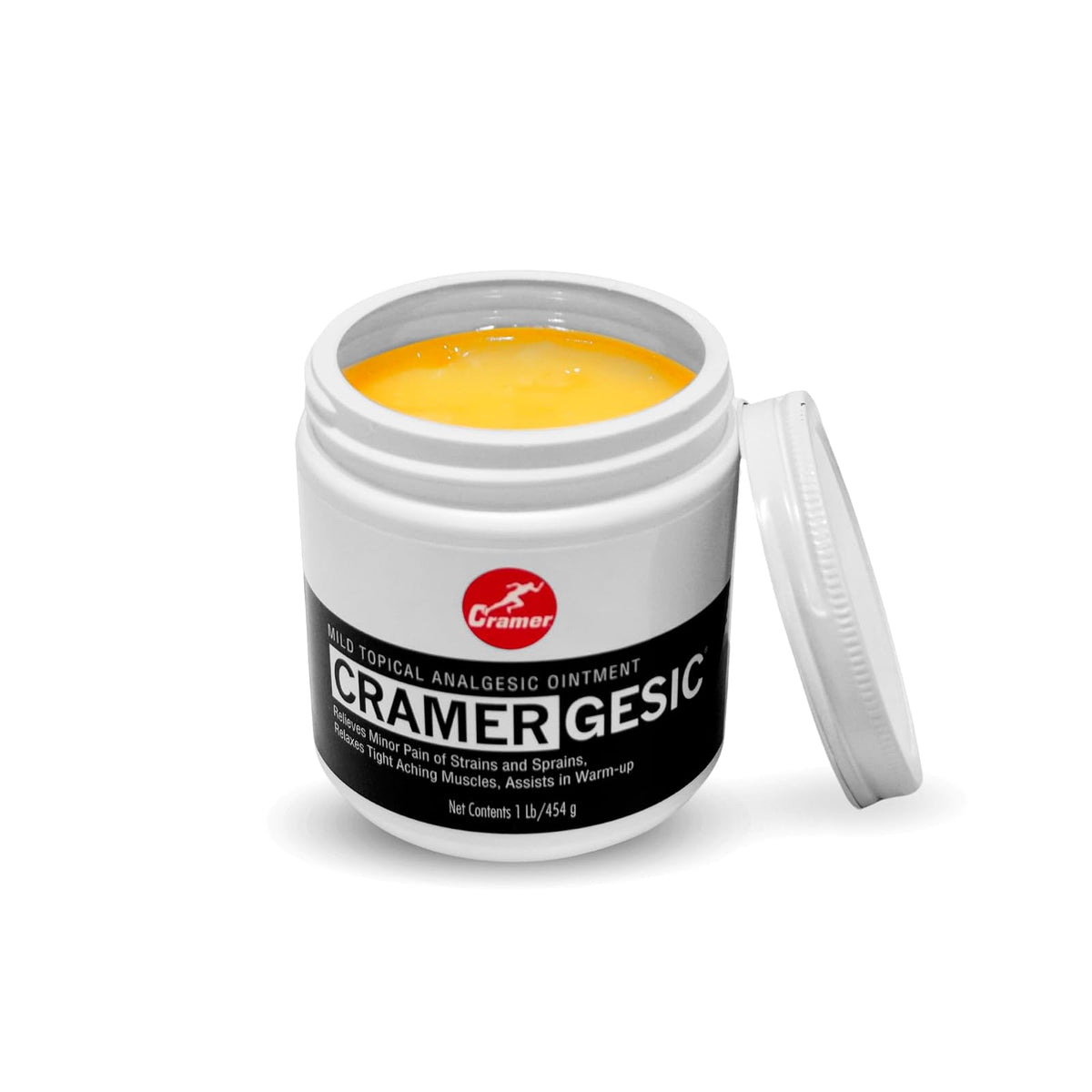UNGÜENTO CRAMERGESIC 1Lb. (454g) CALOR LIGERO CRAMER