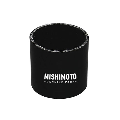 Mishimoto Acoplador Recto MMCP-25SBK, Negro, 2.5 in
