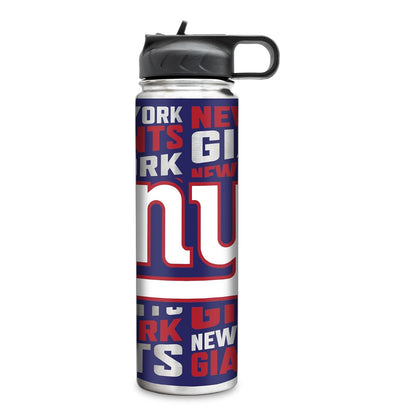 Rico Industries NFL Football San Francisco 49ers - Vaso de acero inoxidable con tapa, ideal para café, té, agua o cócteles