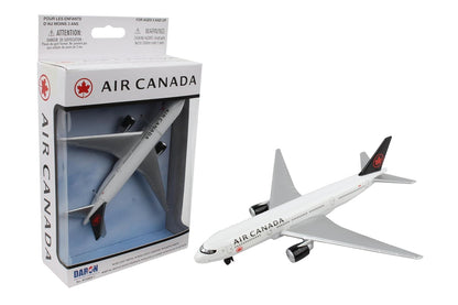 Daron Avión a Escala Coleccionable, Modelo Individual Fundido a Presión - Air Canada