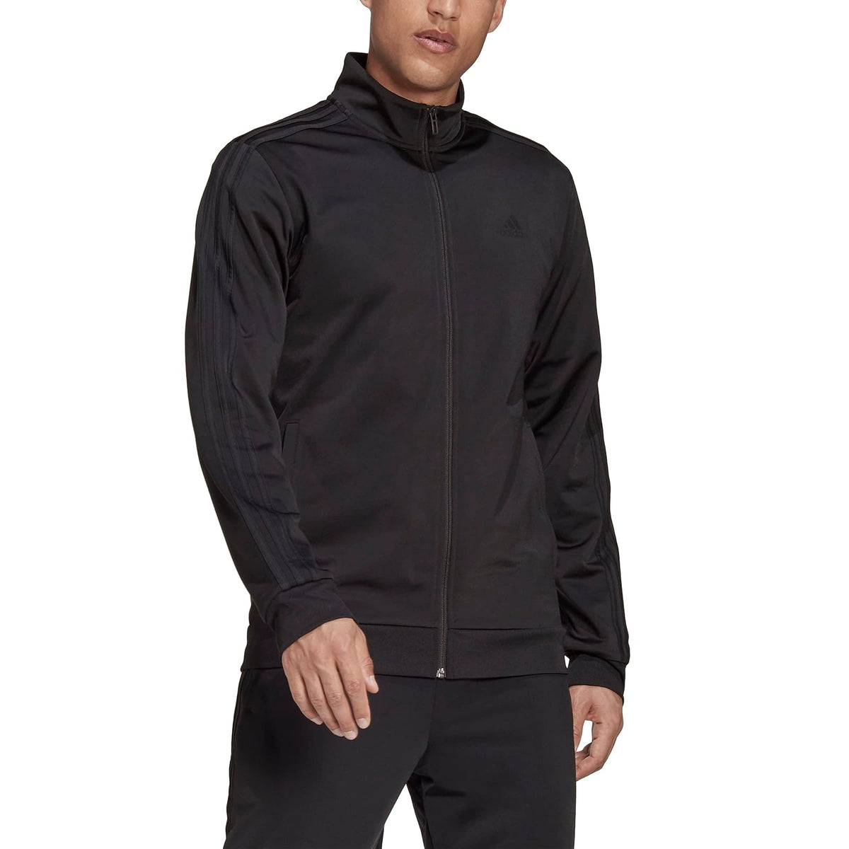 adidas Essentials Warm-up - Playera Deportiva de 3 Rayas Chaqueta para Hombre