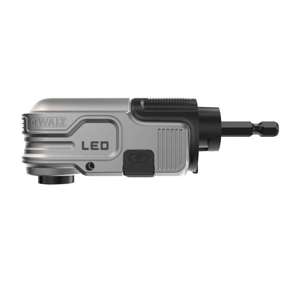 DEWALT FLEXTORQ Accesorio Modular de Ángulo Recto Iluminado para Driver de Impacto