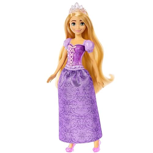 Mattel, DISNEY Princesa, Rapunzel Muñeca, Enredados, Princesas Mattel, Juguete Niña 3 años +