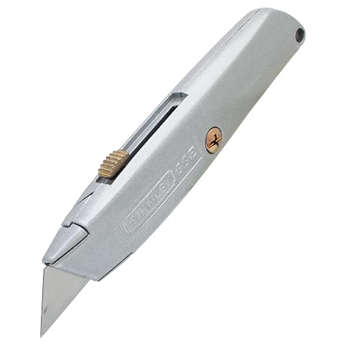 STANLEY Navaja Retráctil Classic 99 6" (152mm), 3 Hojas, 10-099