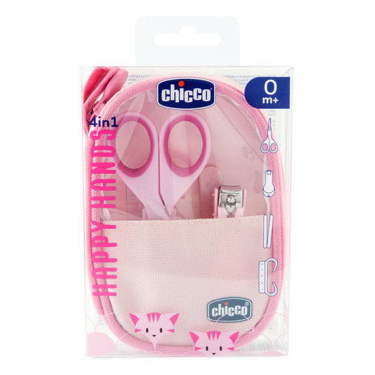 Chicco Set de cuidado de uñas happy hands para bebé