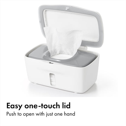 OXO Tot Perfect Pull, Dispensador para Toallitas Húmedas, Gris