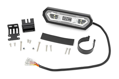 Rough Country 70708 Luz LED Multifuncional para Persecución, 5 Modos, Cromado