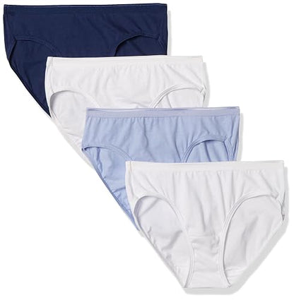 Fruit of The Loom Pantaleta Hipster Ropa Interior a la Cadera Mujer