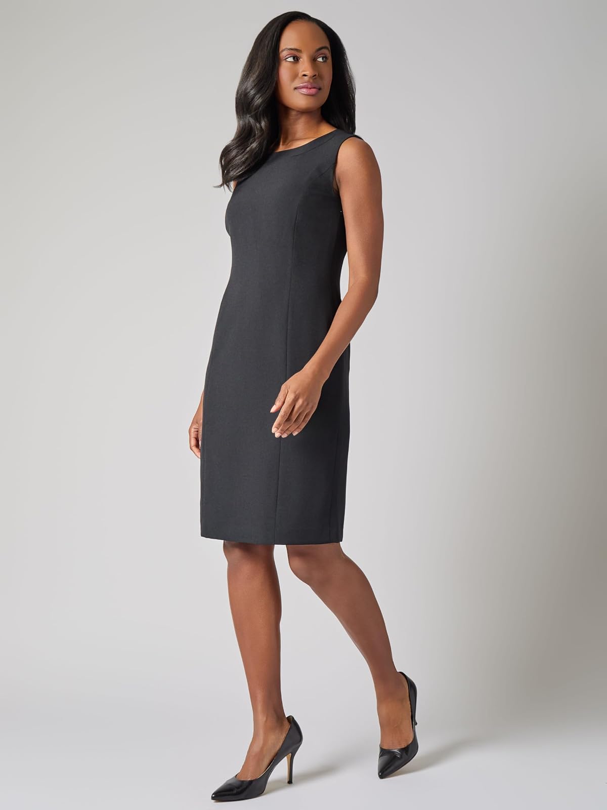 Kasper Vestido sin Mangas Vestido para Mujer