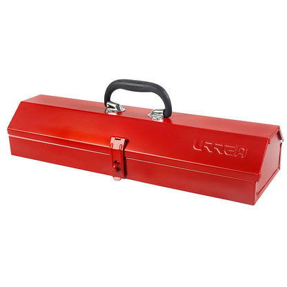 Urrea 5496 Caja metálica usos múltiples color rojo 18" x 5" x 3"