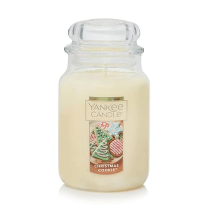 Yankee Candle Company Vela, Candelas, Crema, Large Jar Candle, 1