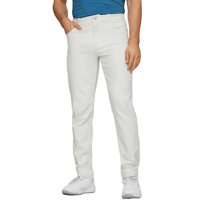 PUMA Golf Dealer Pantalón de 5 Bolsillos para Hombre - 34W x 30L - Sedate Gray