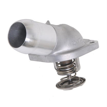 GM Genuine Parts Ensamblaje de Admisión de Agua del Termostato de Refrigerante 15-11057, Plateado