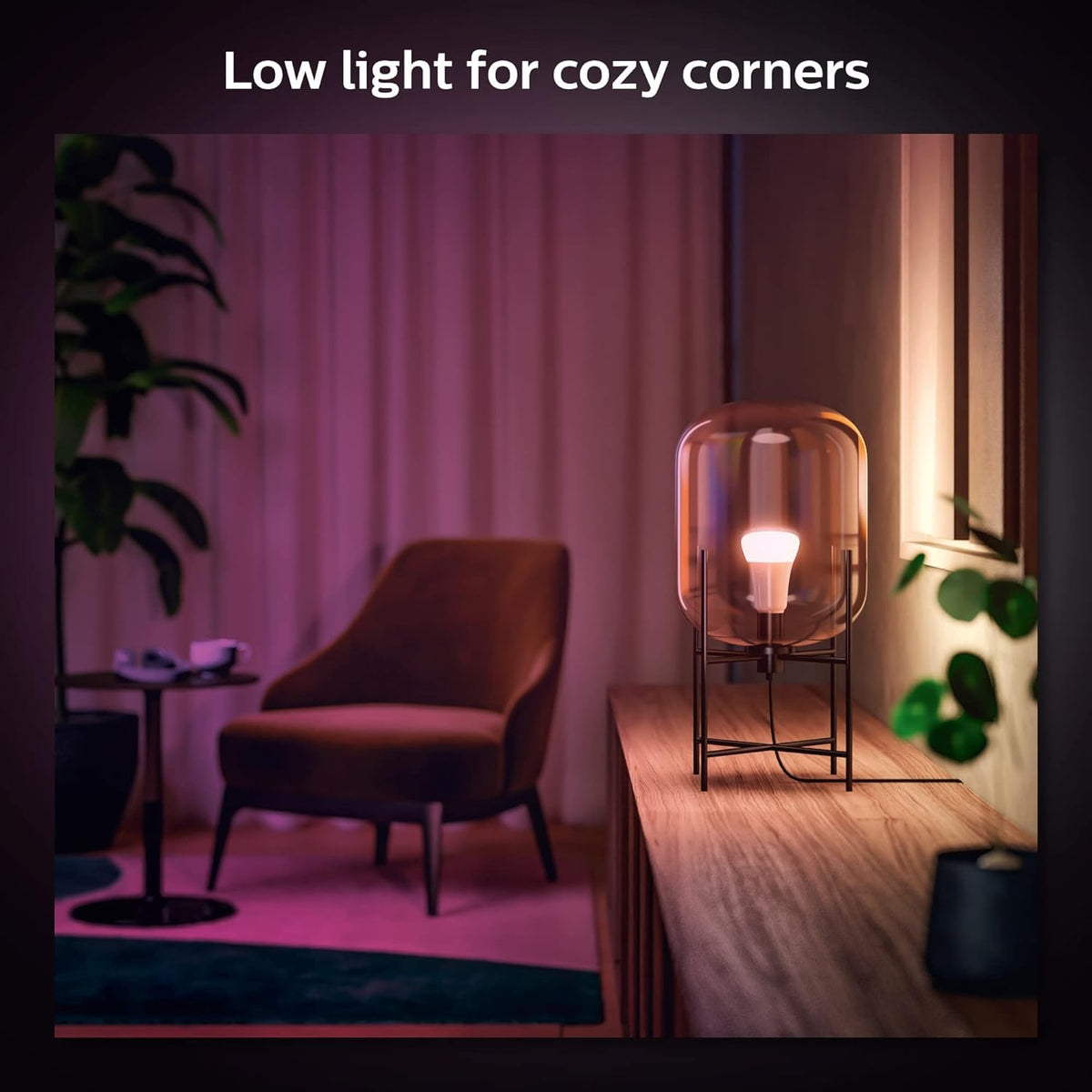 Philips Hue - foco LED inteligente A19 - Blanco y ambiente de color - foco interior de 60 W - Control con aplicación Hue - Funciona con Alexa, Google Assistant y Apple Homekit - Paquete de 3