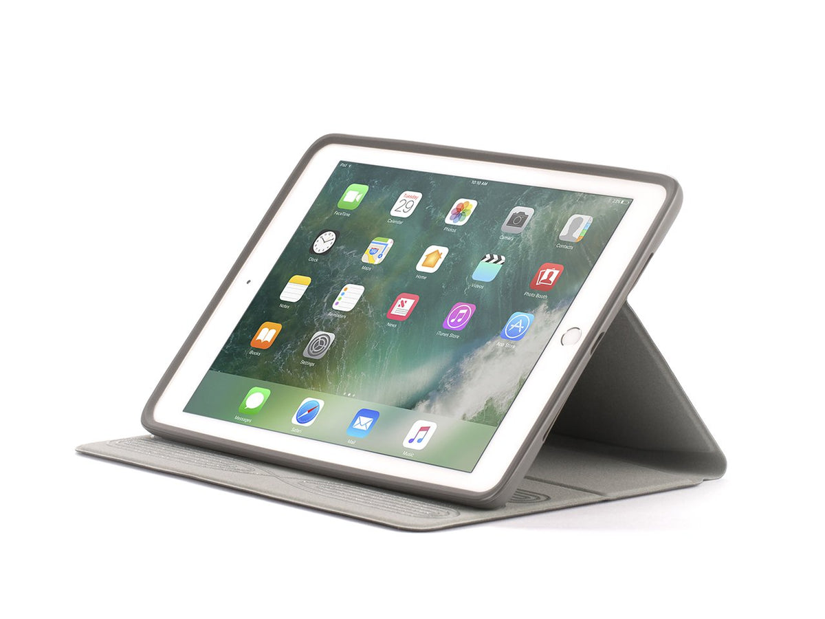 Griffin Survivor Journey Folio 10.5" Folio Case Plata - Fundas para Tablets (Folio, Apple, iPad Pro, 26.7 cm (10.5"), Plata)