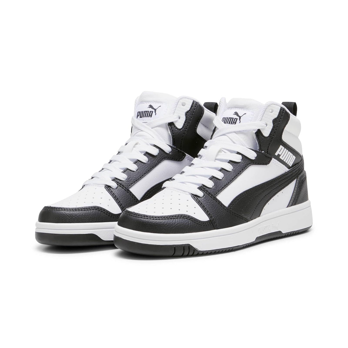 Puma Puma Rebound V6 Mid Jr Zapatillas para Unisex-Adulto