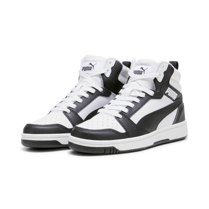 Puma Puma Rebound V6 Mid Jr Zapatillas para Unisex-Adulto