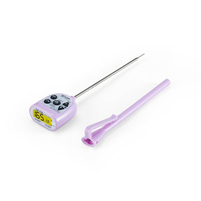 Taylor Precision Products - 9878EPR Termómetro digital de bolsillo impermeable para alérgenos