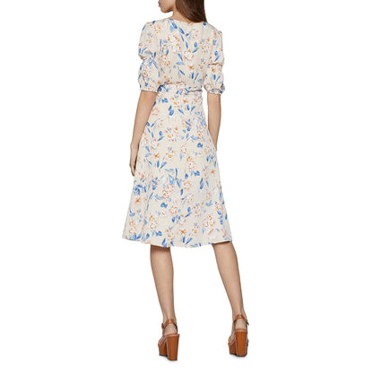 BCBGeneration Spring Floral Smock Dress Vestido Casual Mujer